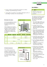 Preview for 11 page of REMKO RXS 1200 H Operation,Technology,Spare Parts