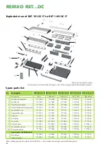 Предварительный просмотр 50 страницы REMKO RXT 1051DC Operation Manual