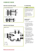 Preview for 20 page of REMKO RXW 261 User Manual