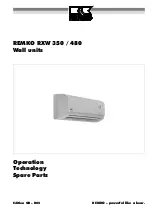 Preview for 1 page of REMKO RXW 350 Operation,Technology,Spare Parts