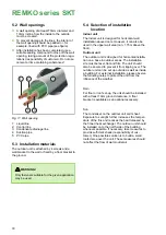 Preview for 18 page of REMKO SKT 1060 AT Assembly And Operating Instructions Manual