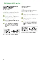 Preview for 18 page of REMKO SKT 261 Operating And Installation Instructions