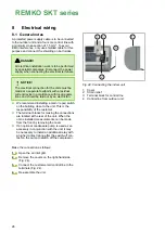 Preview for 26 page of REMKO SKT 261 Operating And Installation Instructions