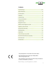 Preview for 3 page of REMKO SLE 40 Assembly And Operating Instructions Manual