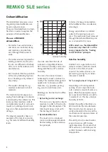 Preview for 4 page of REMKO SLE 40 Assembly And Operating Instructions Manual