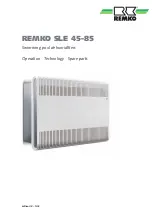 REMKO SLE 45 Operation,Technology,Spare Parts preview