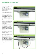 Preview for 10 page of REMKO SLE 45 Operation,Technology,Spare Parts