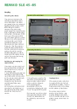 Preview for 16 page of REMKO SLE 45 Operation,Technology,Spare Parts