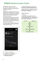 Предварительный просмотр 28 страницы REMKO Smart Control Touch Operating Manual