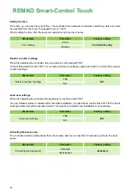 Предварительный просмотр 76 страницы REMKO Smart Control Touch Operating Manual