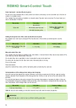 Предварительный просмотр 84 страницы REMKO Smart Control Touch Operating Manual