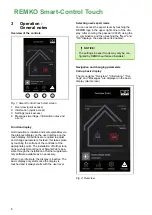 Preview for 8 page of REMKO Smart-Control Touch Operating Manual