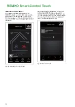 Preview for 36 page of REMKO Smart-Control Touch Operating Manual