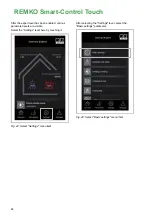 Preview for 44 page of REMKO Smart-Control Touch Operating Manual