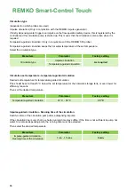 Preview for 88 page of REMKO Smart-Control Touch Operating Manual