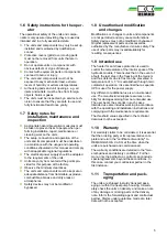 Preview for 5 page of REMKO SQW 400 Operating Manual