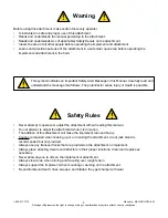 Preview for 3 page of Remlinger Single Roller Harrow Install/Owner’S Manual