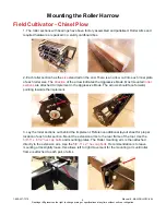 Preview for 5 page of Remlinger Single Roller Harrow Install/Owner’S Manual