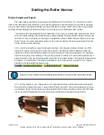 Preview for 9 page of Remlinger Single Roller Harrow Install/Owner’S Manual