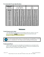 Preview for 12 page of Remlinger Single Roller Harrow Install/Owner’S Manual