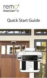 Remo+ DoorCam 2 Quick Start Manual preview