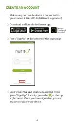 Preview for 4 page of Remo+ DoorCam 2 Quick Start Manual