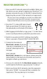 Preview for 5 page of Remo+ DoorCam 2 Quick Start Manual