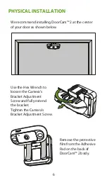 Preview for 6 page of Remo+ DoorCam 2 Quick Start Manual