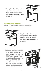 Preview for 12 page of Remo+ DoorCam 2 Quick Start Manual