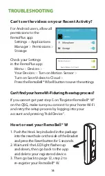 Preview for 14 page of Remo+ RemoBell W Quick Start Manual