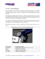 Preview for 6 page of Remo Racing Kosmic Kart Setup Manual