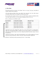 Preview for 13 page of Remo Racing Kosmic Kart Setup Manual