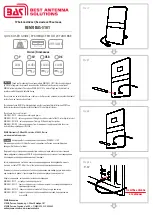 REMO BAS-5101 Quick User Manual preview