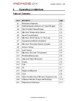 Preview for 12 page of Remos GX eLITE Pilot Operating Handbook