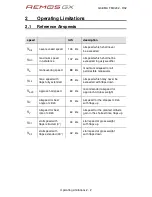 Preview for 13 page of Remos GX eLITE Pilot Operating Handbook