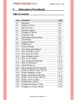 Preview for 34 page of Remos GX eLITE Pilot Operating Handbook