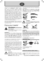 Preview for 6 page of REMOSKA Grand R22 Instructions For Use Manual