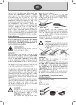 Preview for 6 page of REMOSKA Prima P31 Instructions For Use Manual