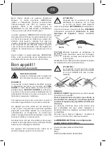 Preview for 14 page of REMOSKA Prima P31 Instructions For Use Manual