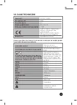 Предварительный просмотр 39 страницы REMOSKA RE 21003 Instructions For Use Manual