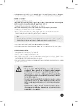 Preview for 19 page of REMOSKA RE21002 Instructions For Use Manual