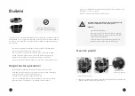 Preview for 9 page of REMOSKA Tria Instruction Booklet