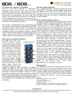 Preview for 2 page of Remote Audio BDSV3 User Manual