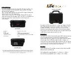 Remote Audio Lifebox 20 User Manual preview