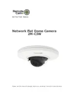 Предварительный просмотр 1 страницы Remote cam plus 2M-C3W Instruction Manual