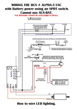 Preview for 6 page of Remote Control Systems ALPHA-3-CO Quick Start Manual