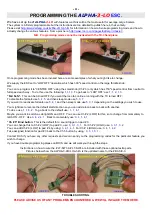 Предварительный просмотр 4 страницы Remote Control Systems ALPHA-3-LO Instructions Manual