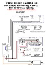 Предварительный просмотр 7 страницы Remote Control Systems ALPHA-3-LO Instructions Manual