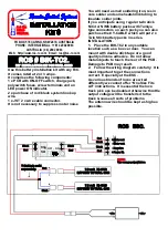 Предварительный просмотр 1 страницы Remote Control Systems BIK-TC2 Quick Start Manual