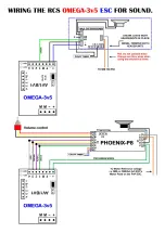 Предварительный просмотр 10 страницы Remote Control Systems OMEGA-3v5k Full Instruction Manual